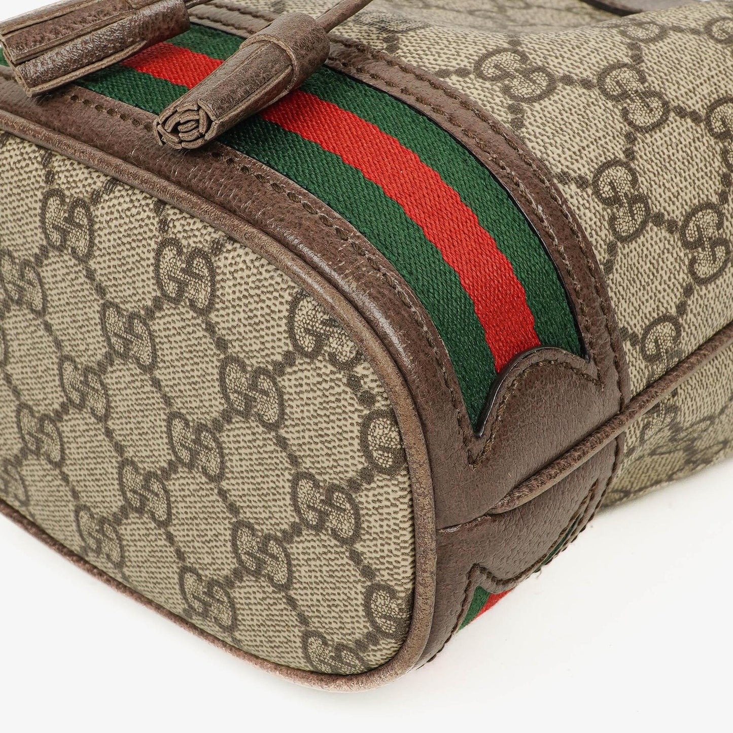 Gucci Ophidia Mini GG Web Bucket Bag