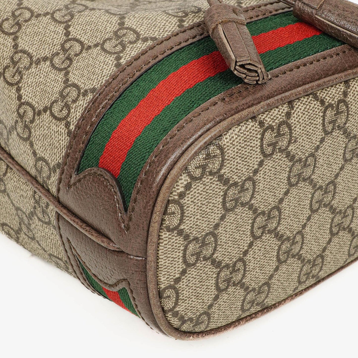 Gucci Ophidia Mini GG Web Bucket Bag