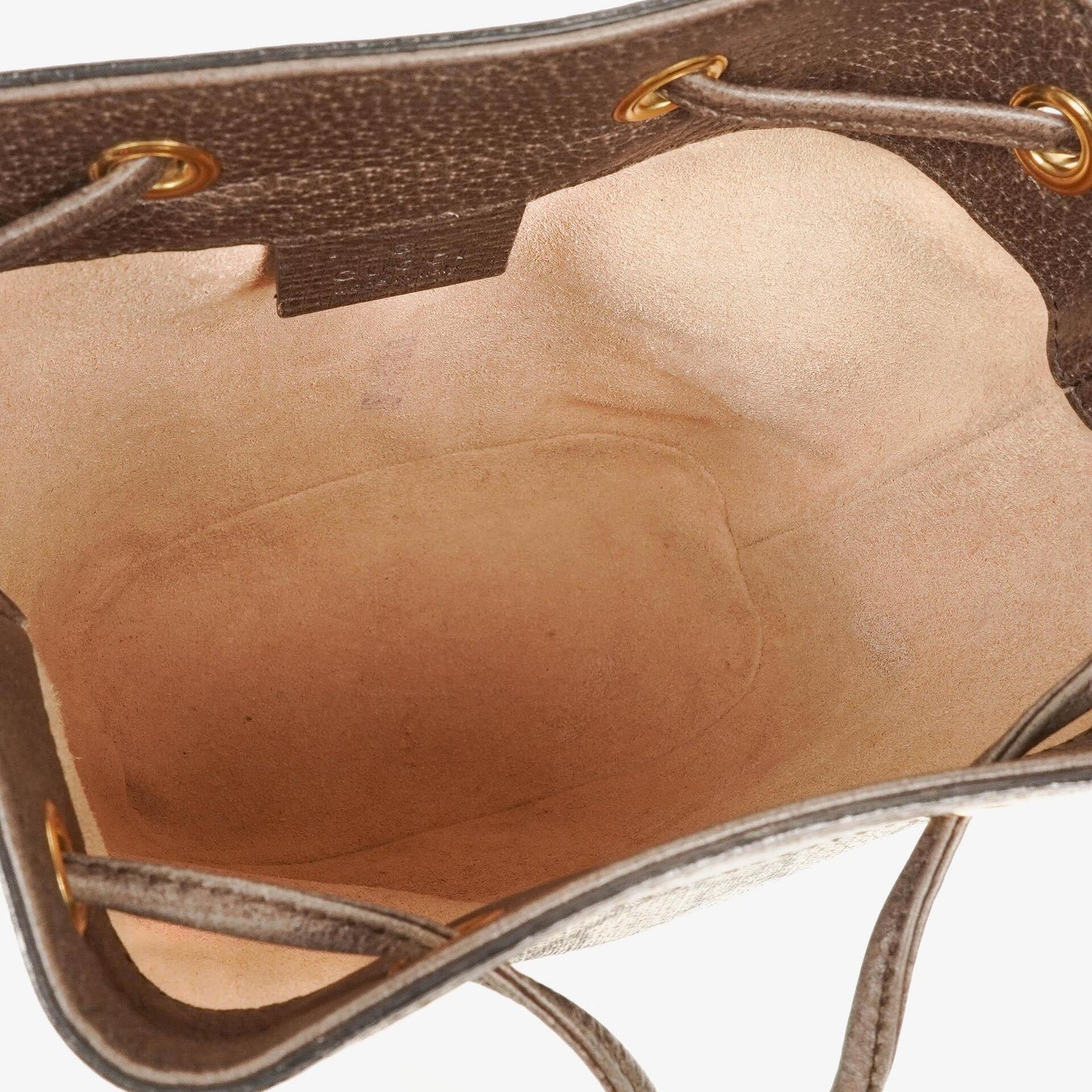 Gucci Ophidia Mini GG Web Bucket Bag