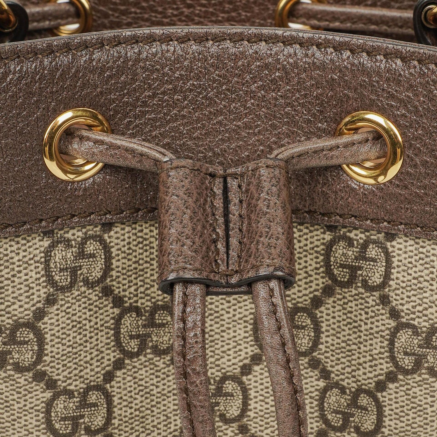 Gucci Ophidia Mini GG Web Bucket Bag