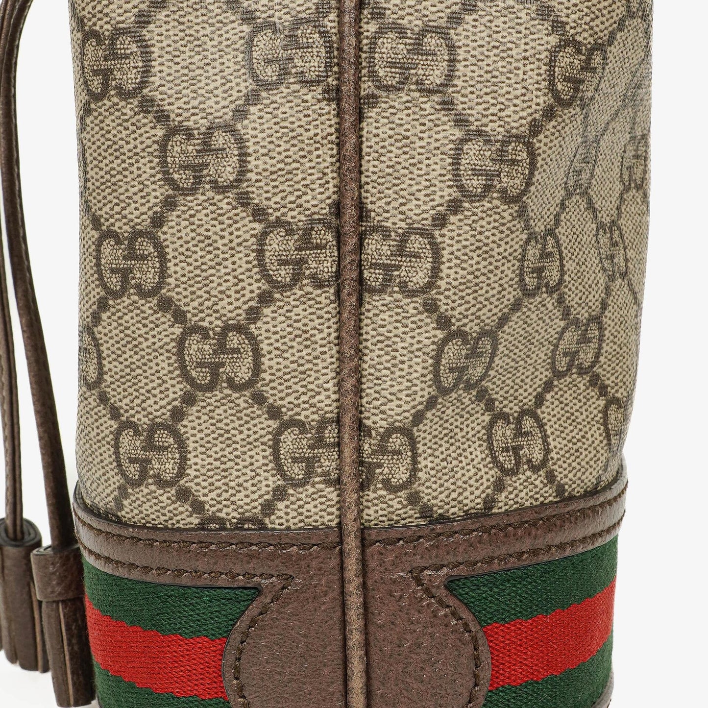 Gucci Ophidia Mini GG Web Bucket Bag