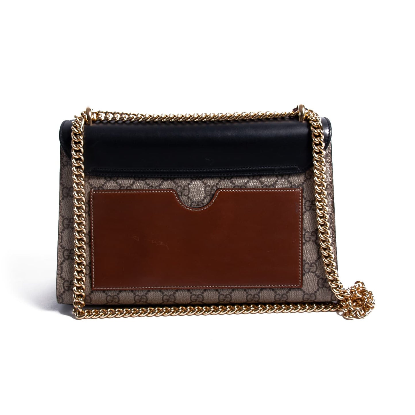 Gucci GG Supreme Leather Chain Shoulder Bag Style 3