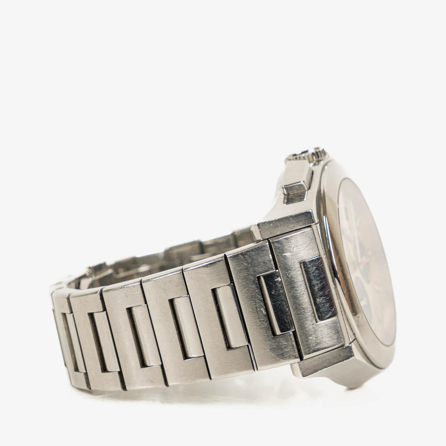 Gucci Pantheon Chronograph Stainless Stell