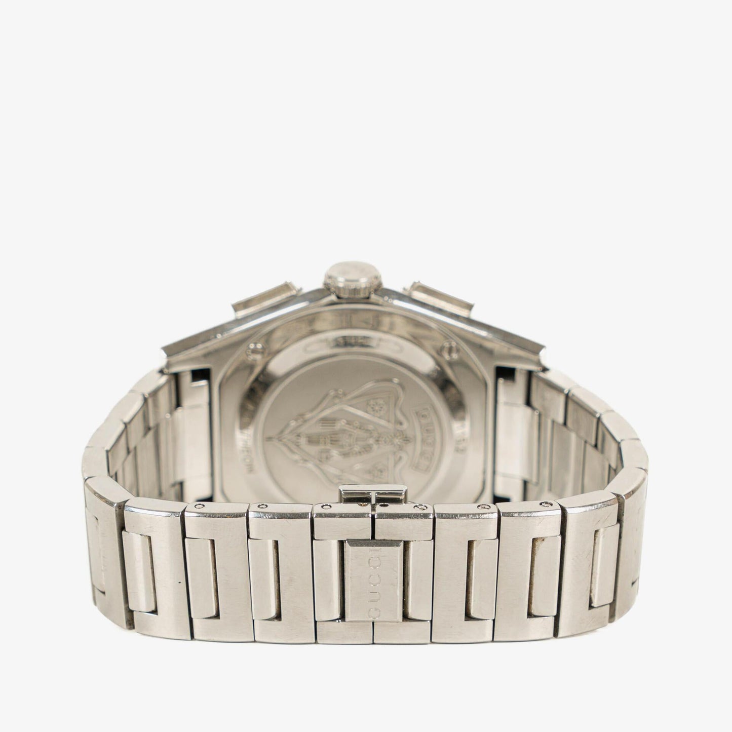 Gucci Pantheon Chronograph Stainless Stell