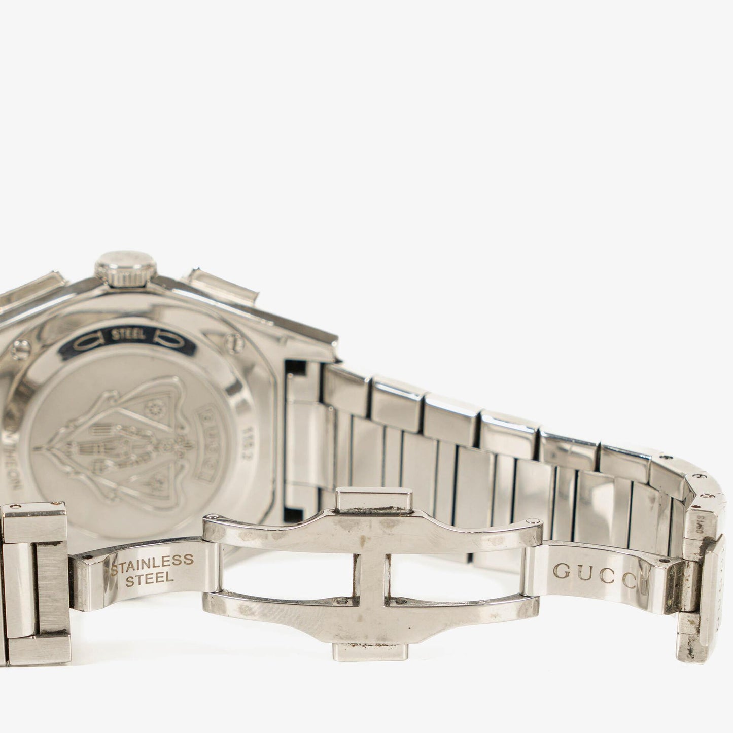 Gucci Pantheon Chronograph Stainless Stell