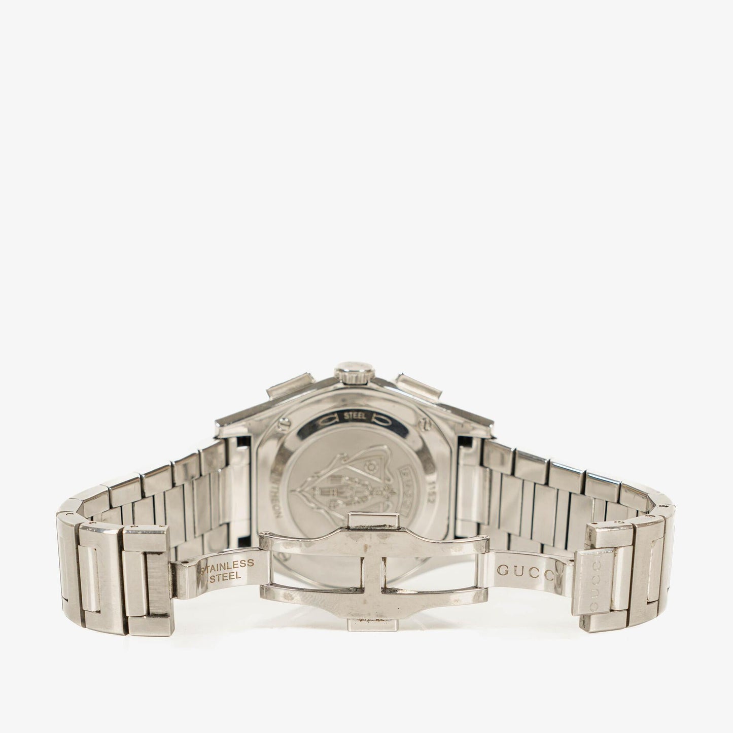 Gucci Pantheon Chronograph Stainless Stell