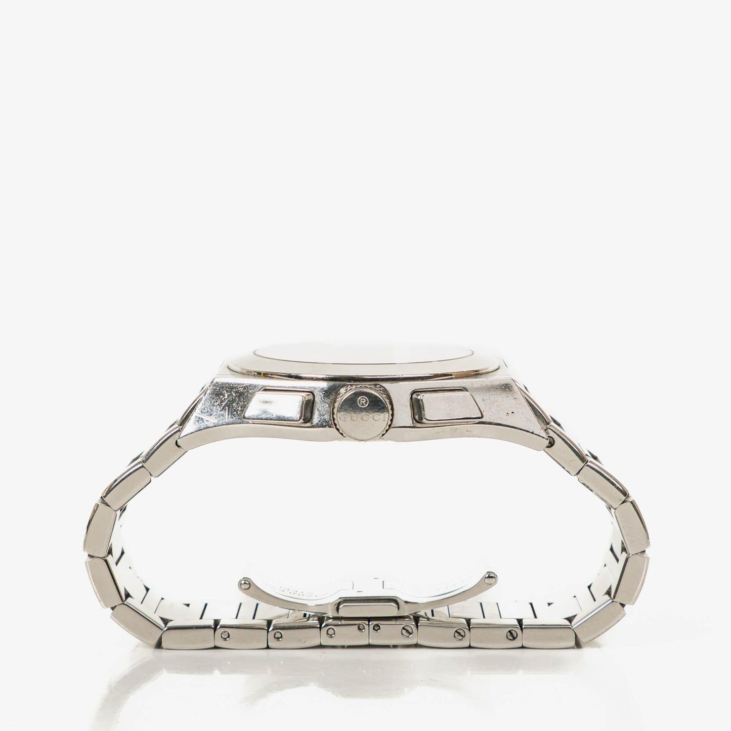 Gucci Pantheon Chronograph Stainless Stell