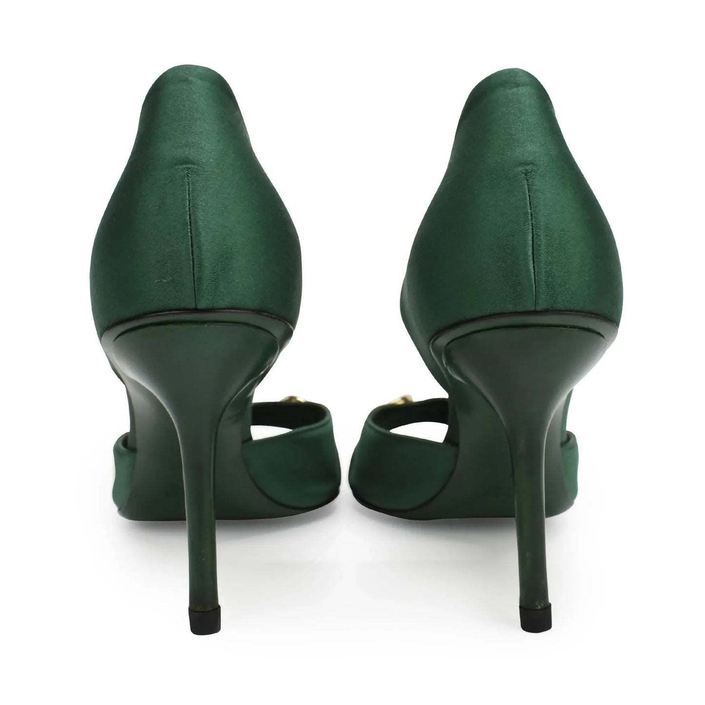Gucci Peep-Toe Heels - Women's 9