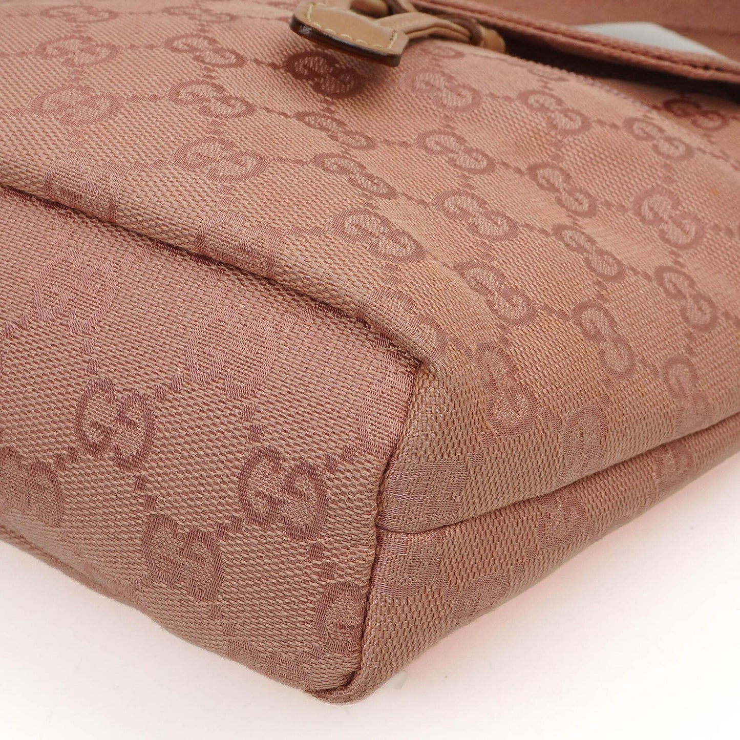 Gucci Pink GG Canvas Monogram Backpack