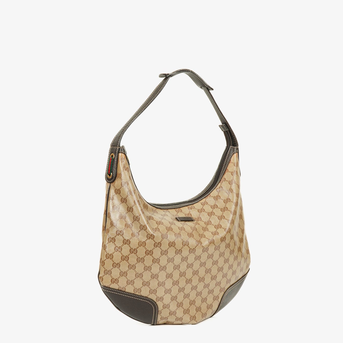 Gucci Princy GG Crystal Coated Canvas Hobo Bag