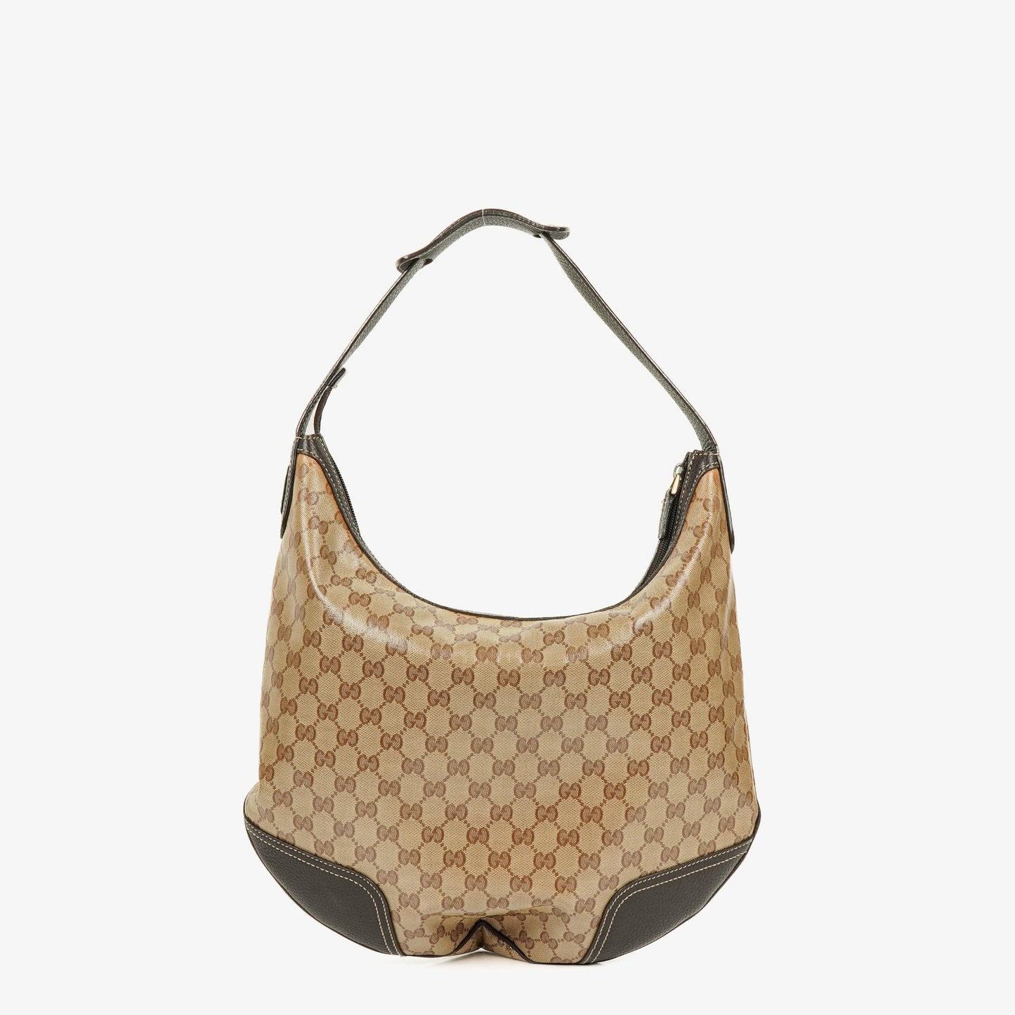 Gucci Princy GG Crystal Coated Canvas Hobo Bag