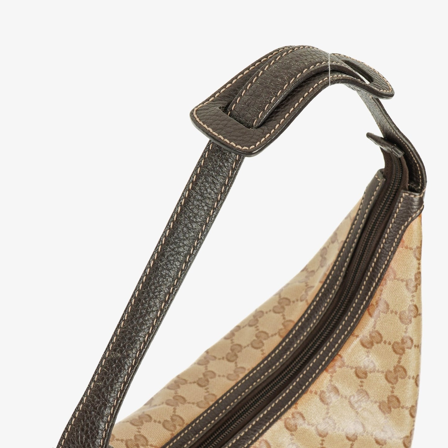 Gucci Princy GG Crystal Coated Canvas Hobo Bag