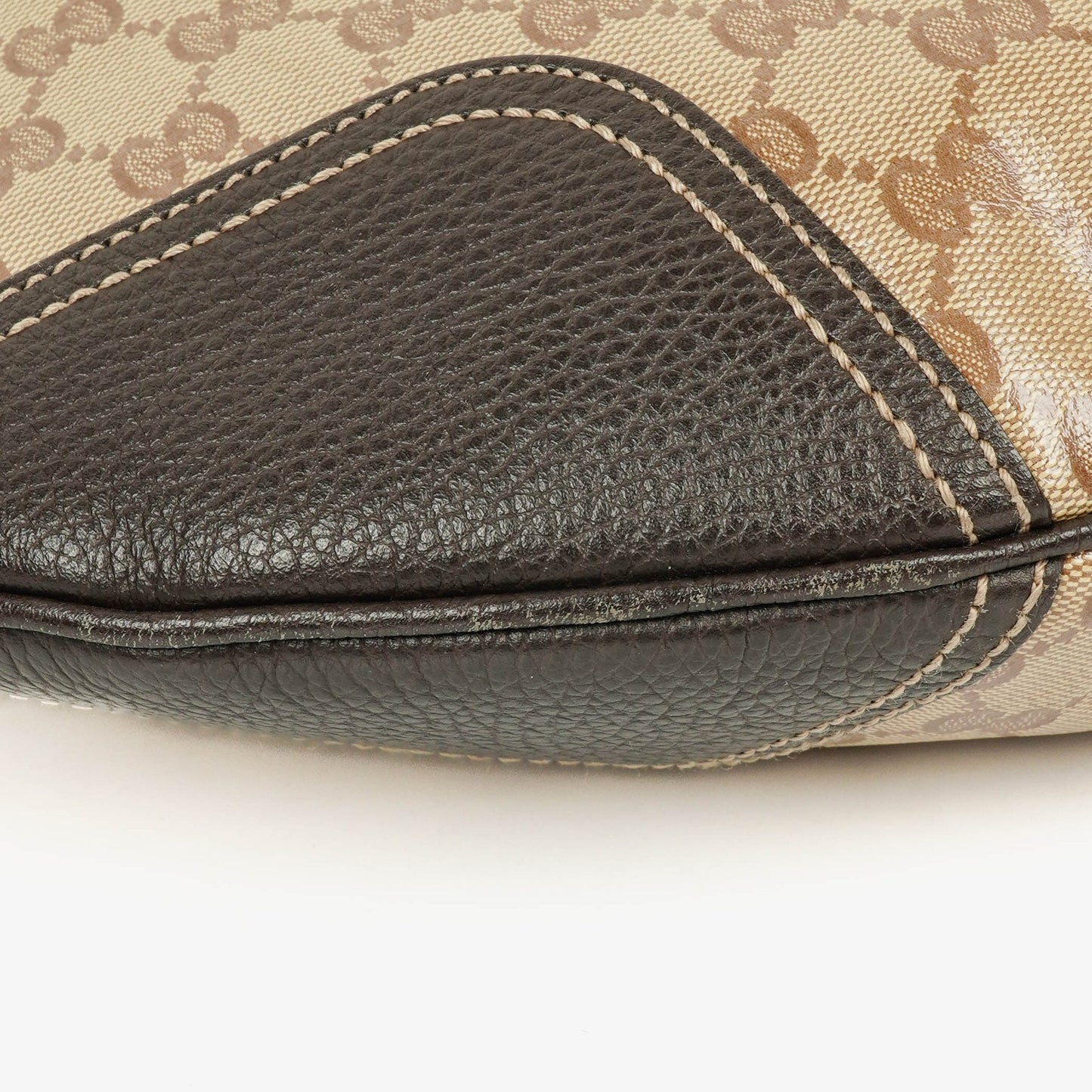 Gucci Princy GG Crystal Coated Canvas Hobo Bag