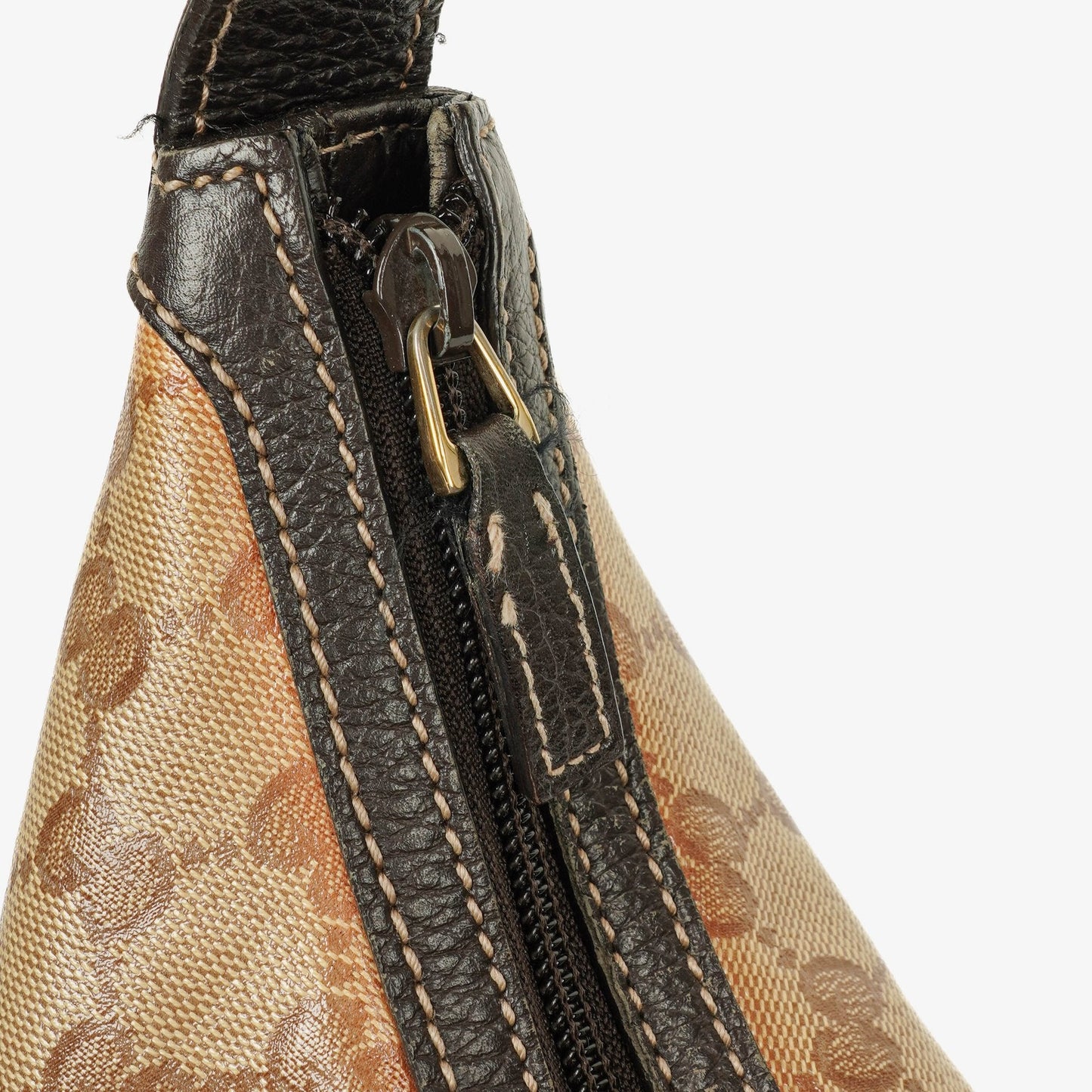 Gucci Princy GG Crystal Coated Canvas Hobo Bag