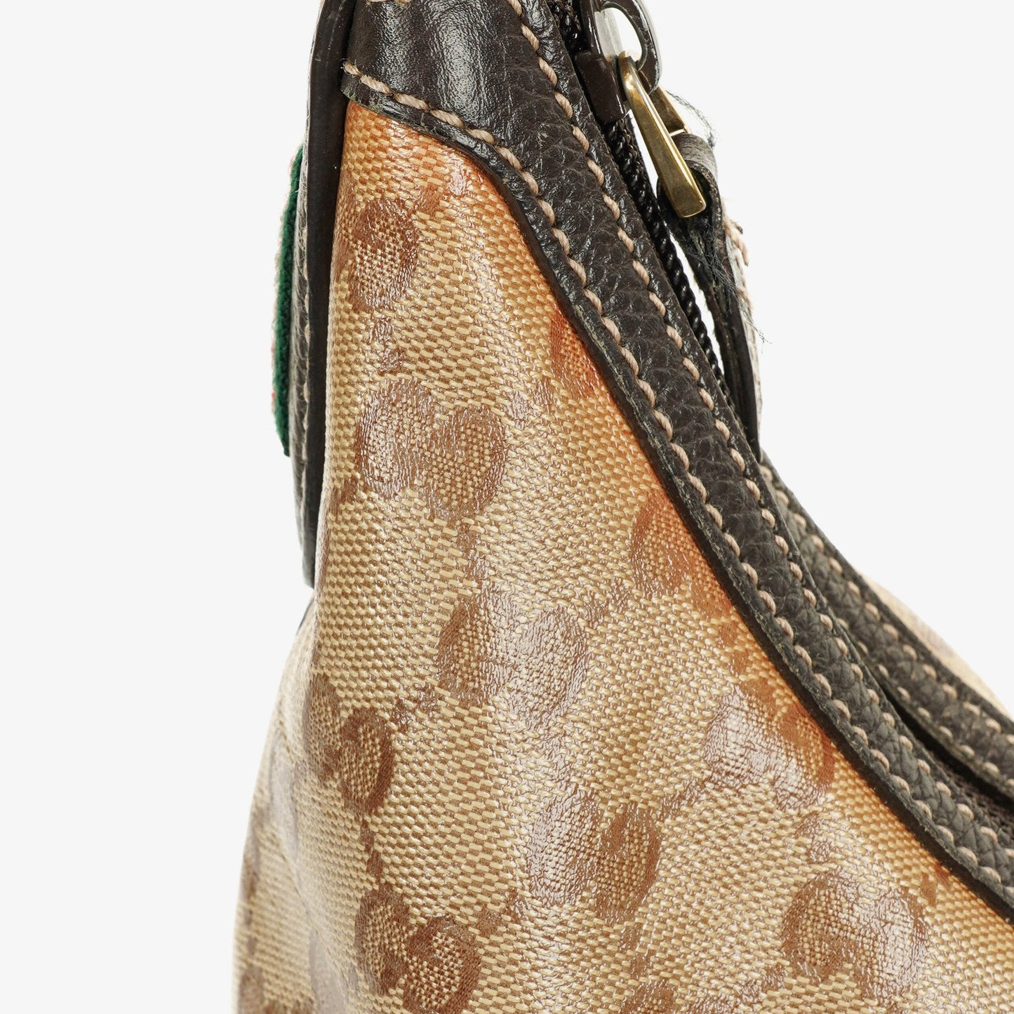 Gucci Princy GG Crystal Coated Canvas Hobo Bag