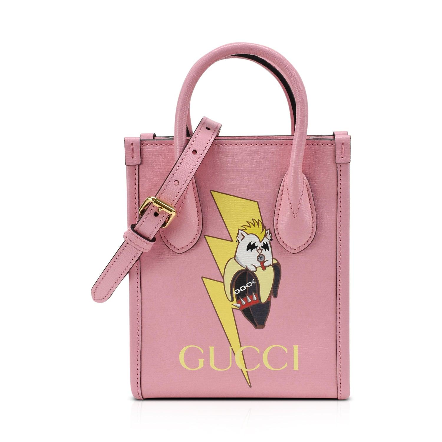 Gucci Leather Mini Shoulder Bag