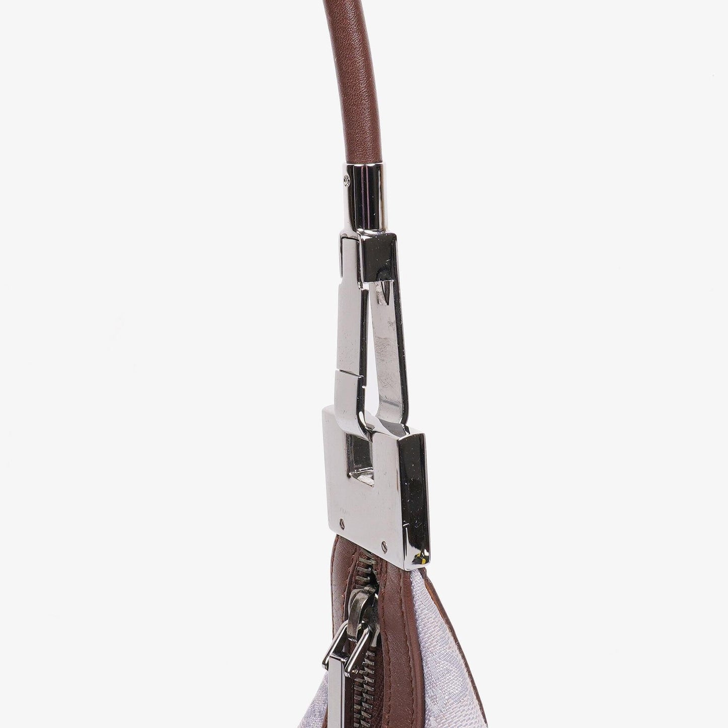 Gucci Purple GG Canvas Shoulder Hobo Bag