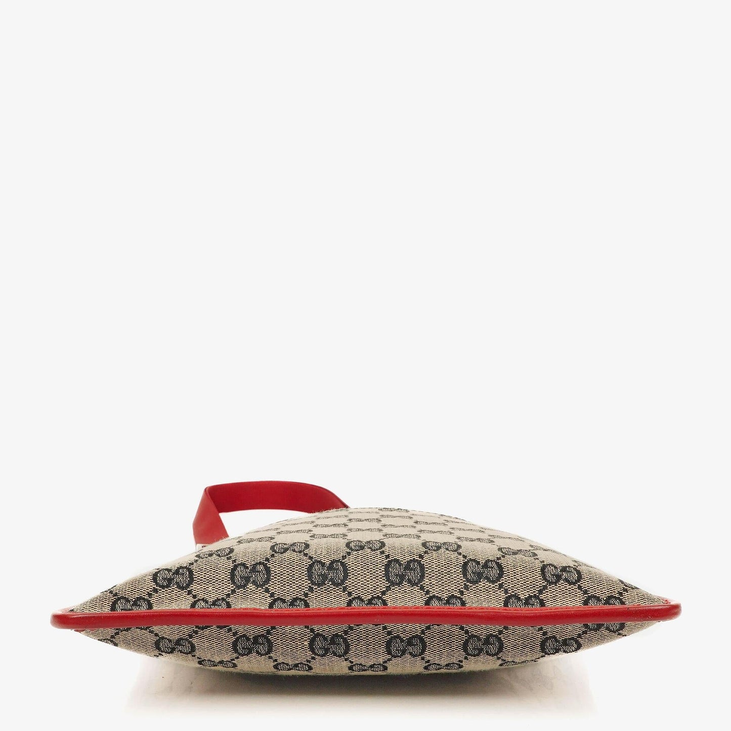 Gucci Red GG Canvas Shoulder Bag