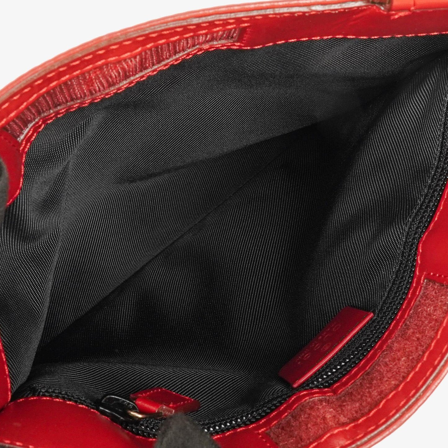Gucci Red GG Canvas Shoulder Bag