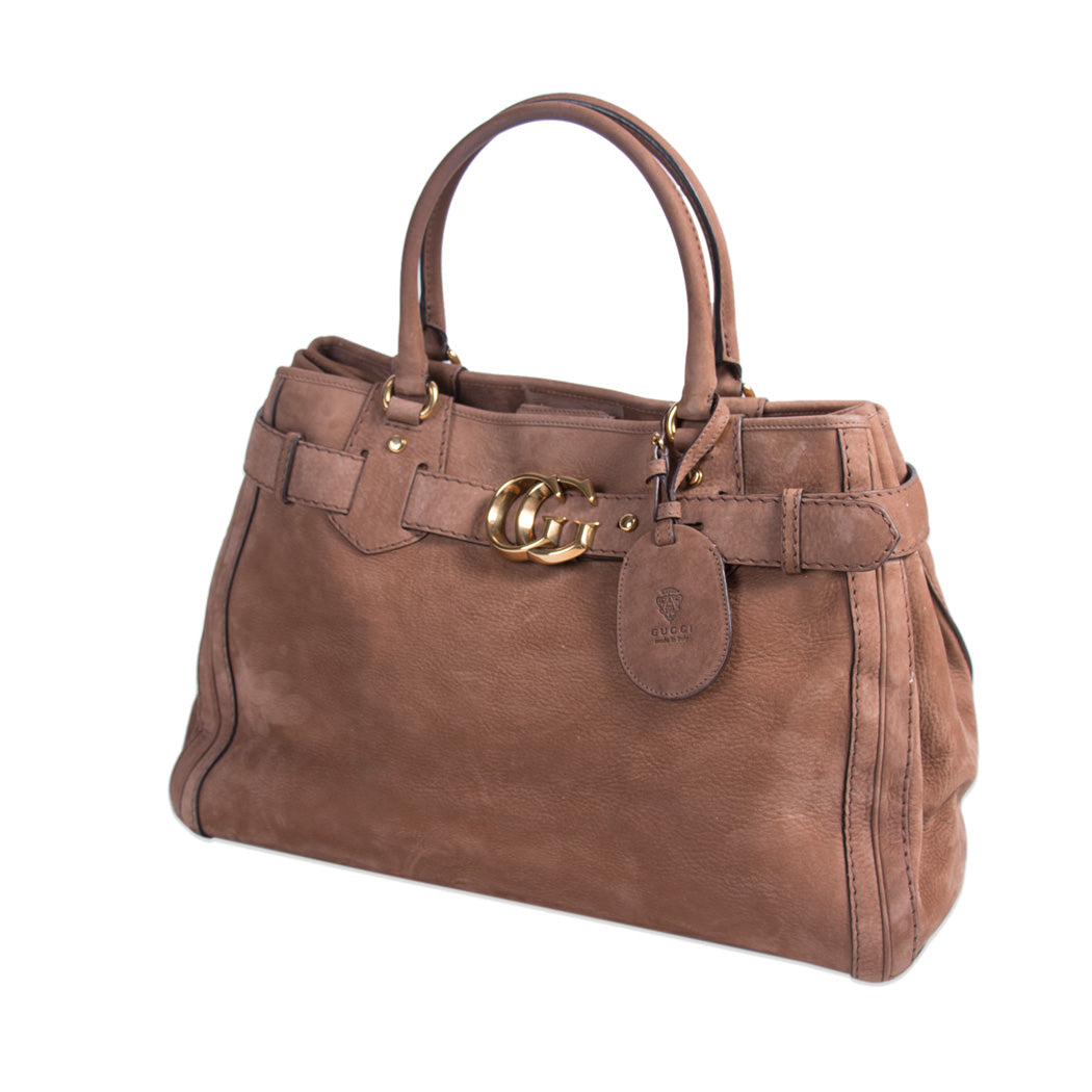 Gucci Canvas Shoulder Bag Style 4