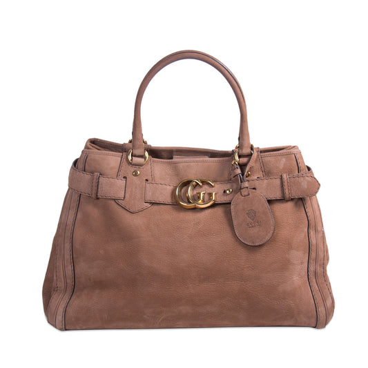 Gucci Canvas Shoulder Bag Style 4