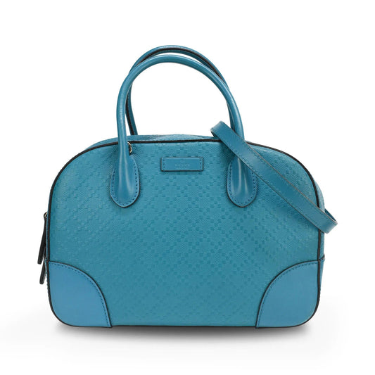 Gucci Leather Canvas Crossbody