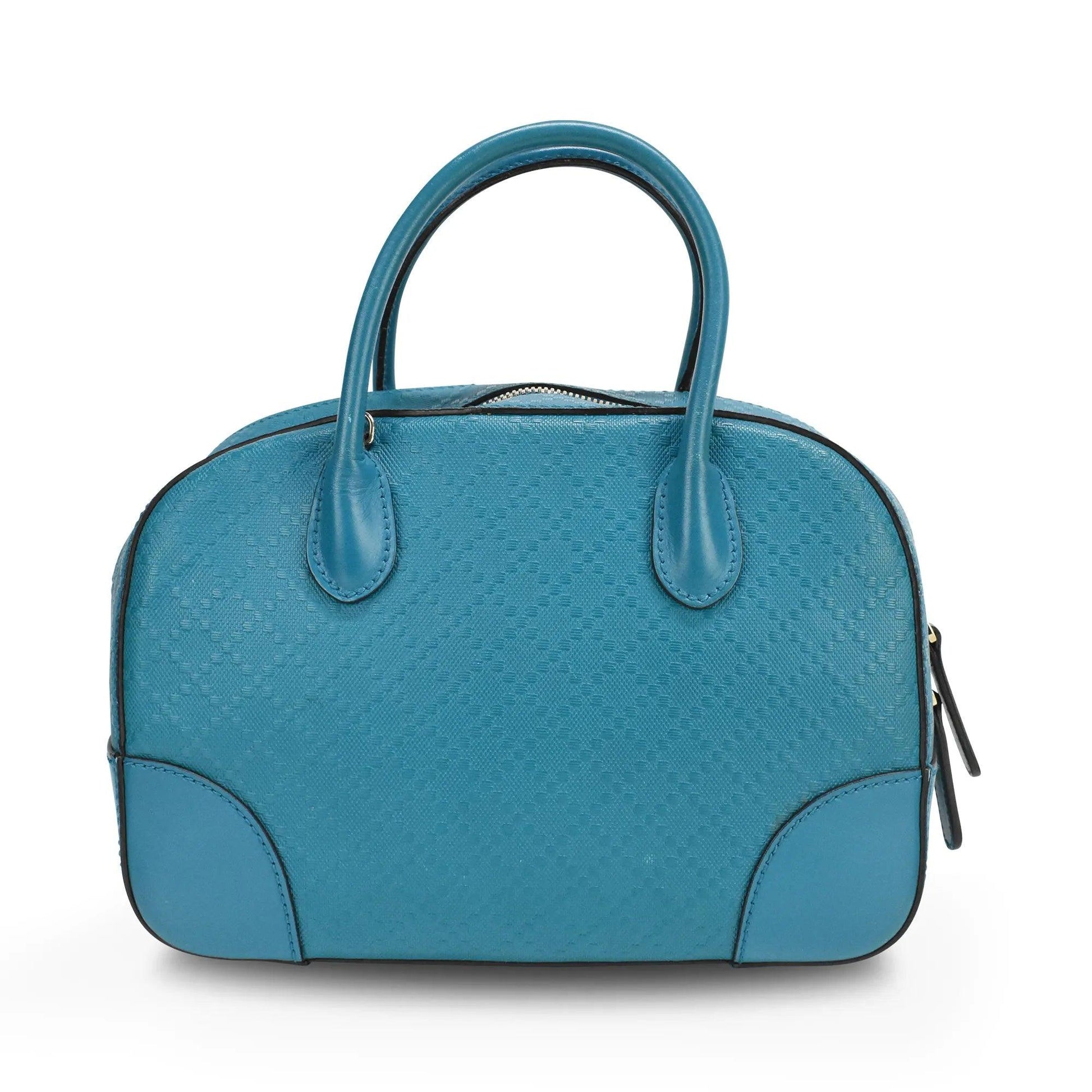 Gucci Leather Canvas Crossbody