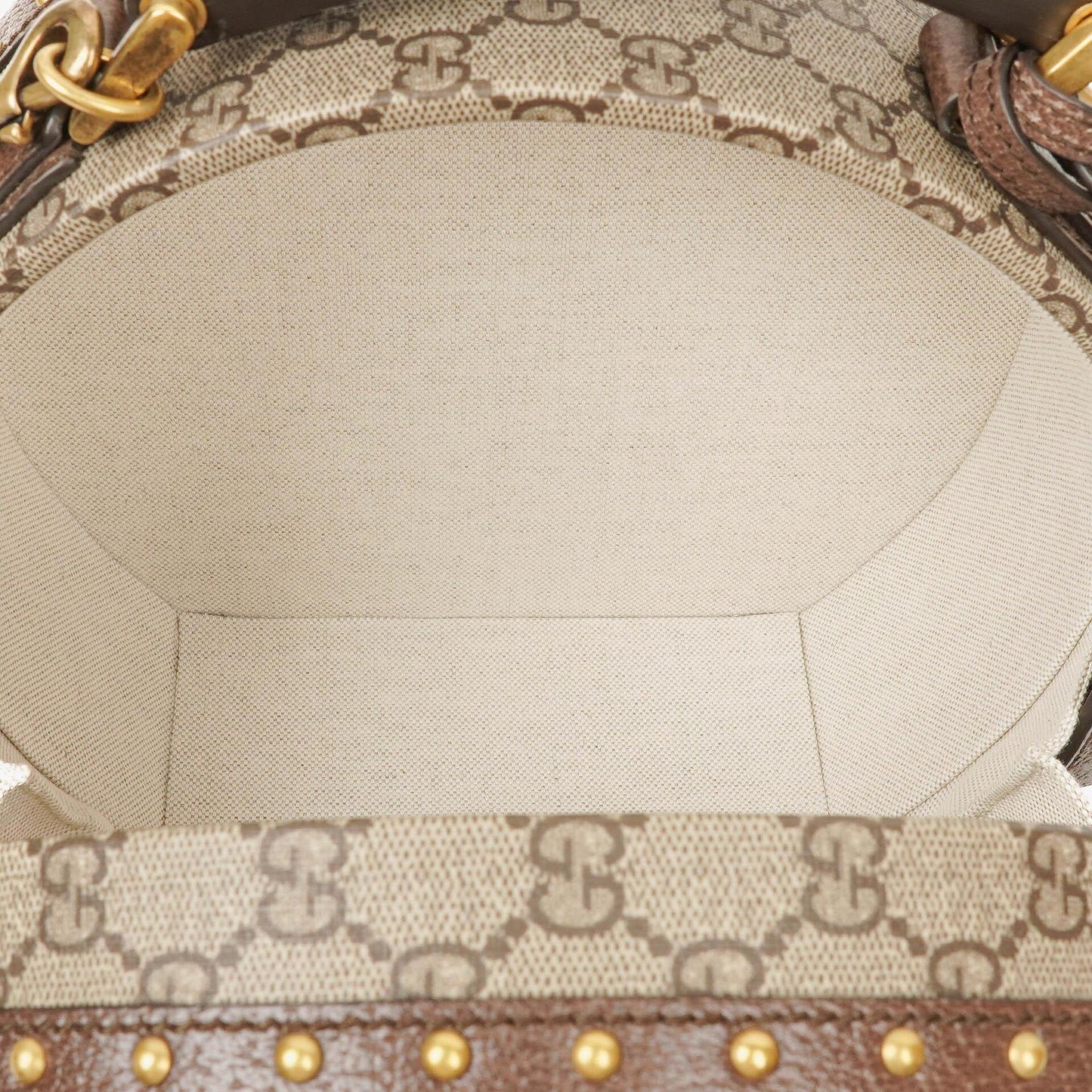 Gucci Savoy Extra Small Web GG Supreme Canvas Hat Case