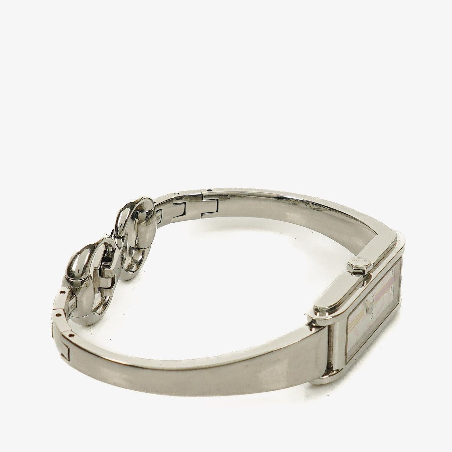 Gucci Silver Stainless Steel 109 Women's Wristwatch