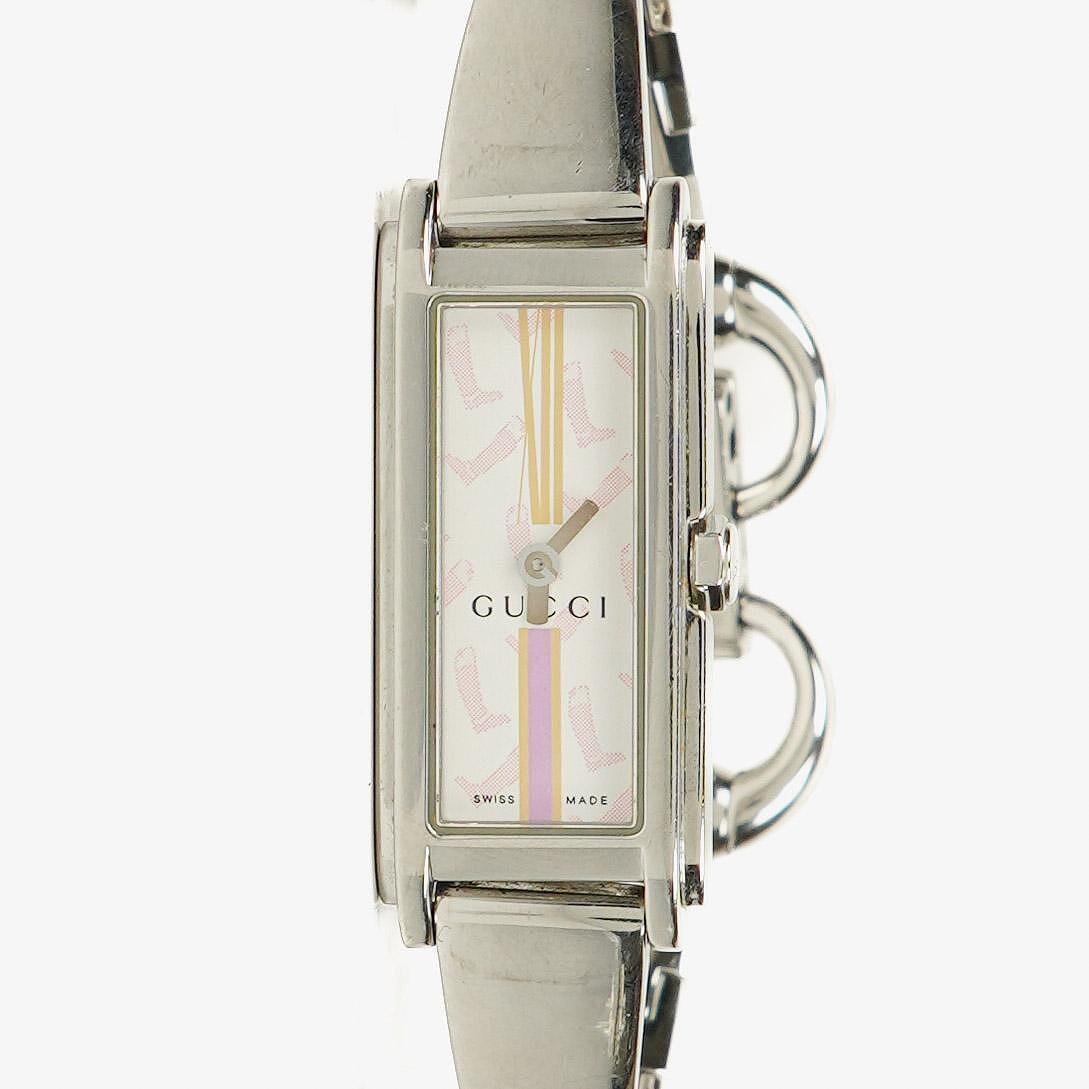 Gucci Silver Stainless Steel 109 Women's Wristwatch
