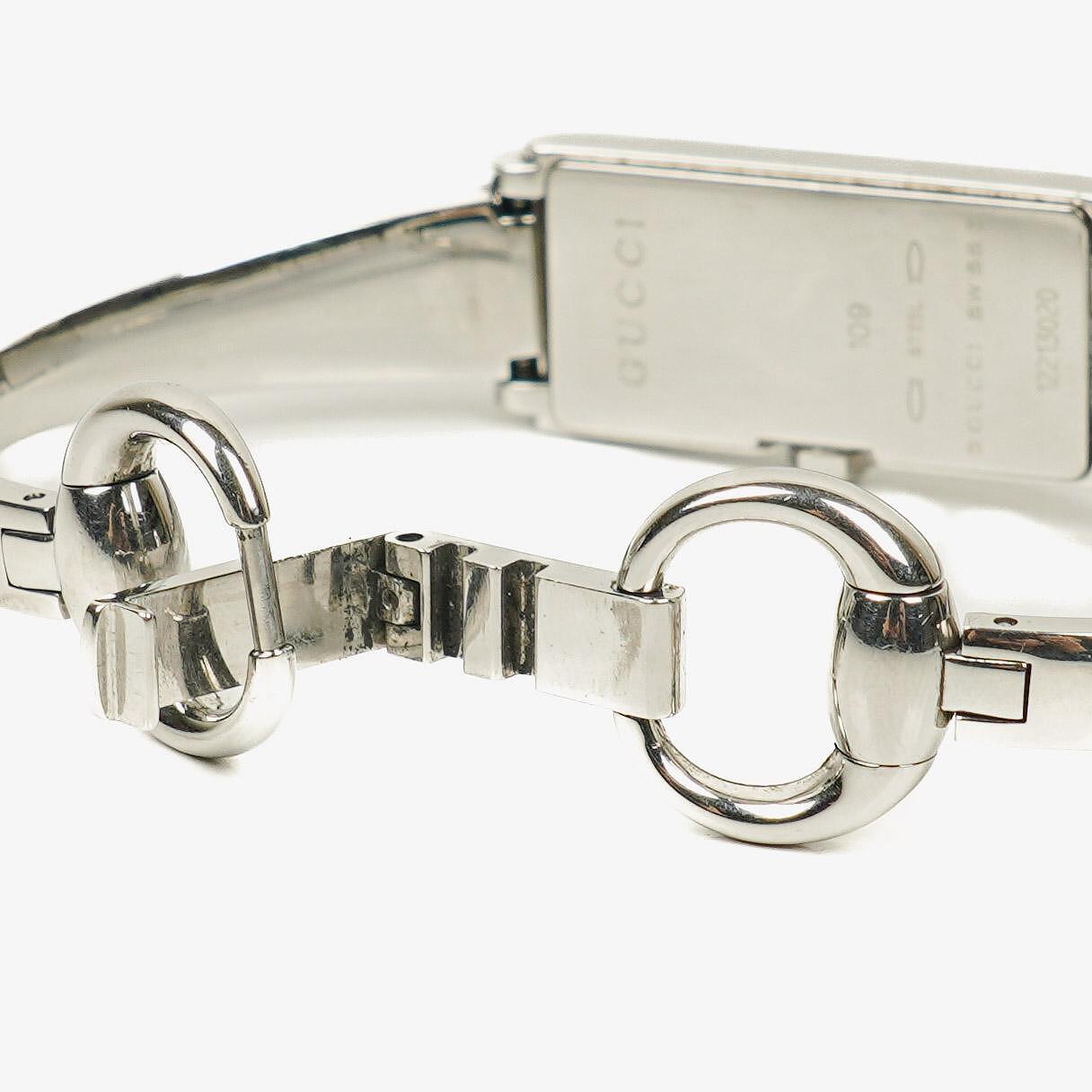 Gucci Silver Stainless Steel 109 Women's Wristwatch