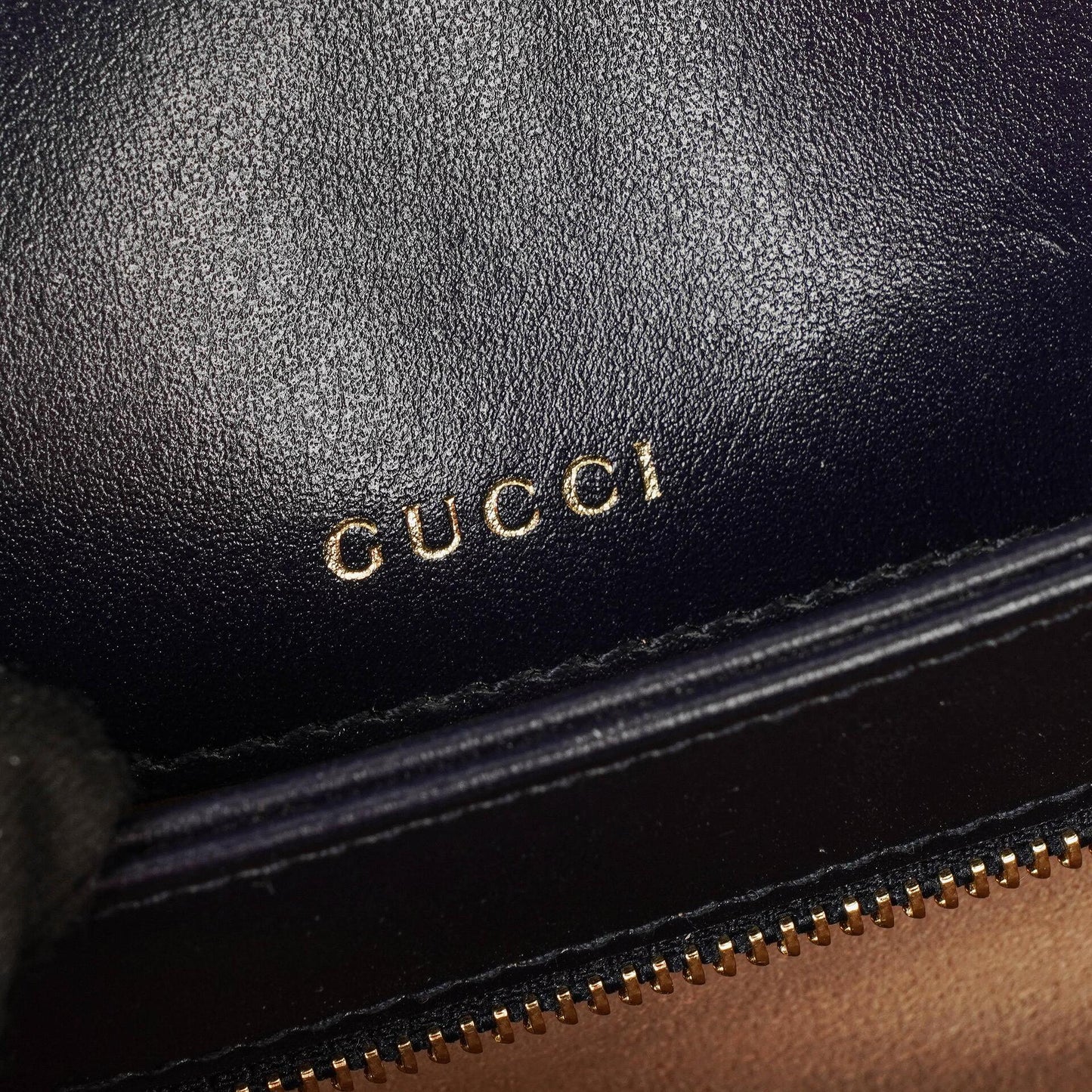 Gucci Small Horsebit 1955 Dark Navy Leather Shoulder Bag