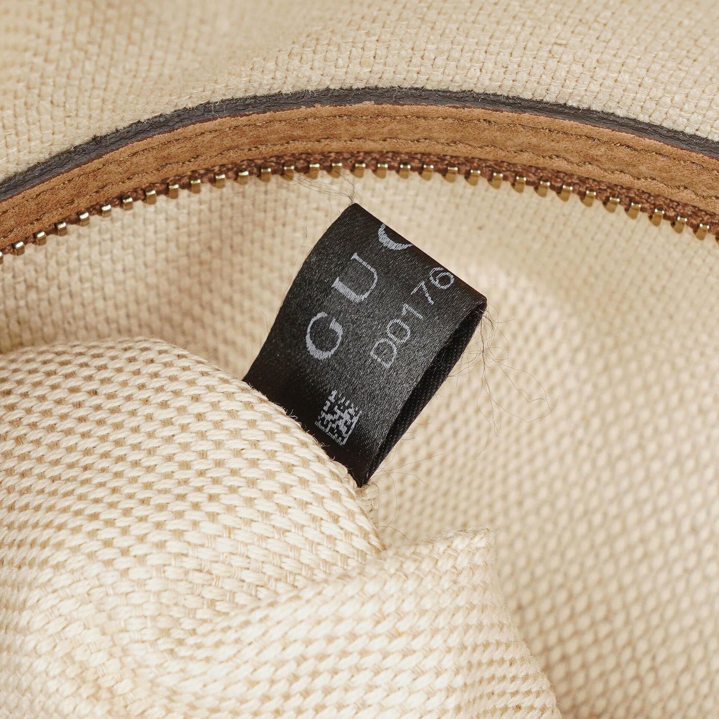 Gucci Small Soho Bowler Brown Nubuck Bag