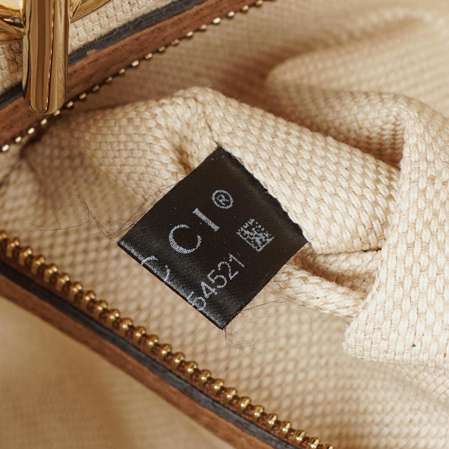 Gucci Small Soho Bowler Brown Nubuck Bag