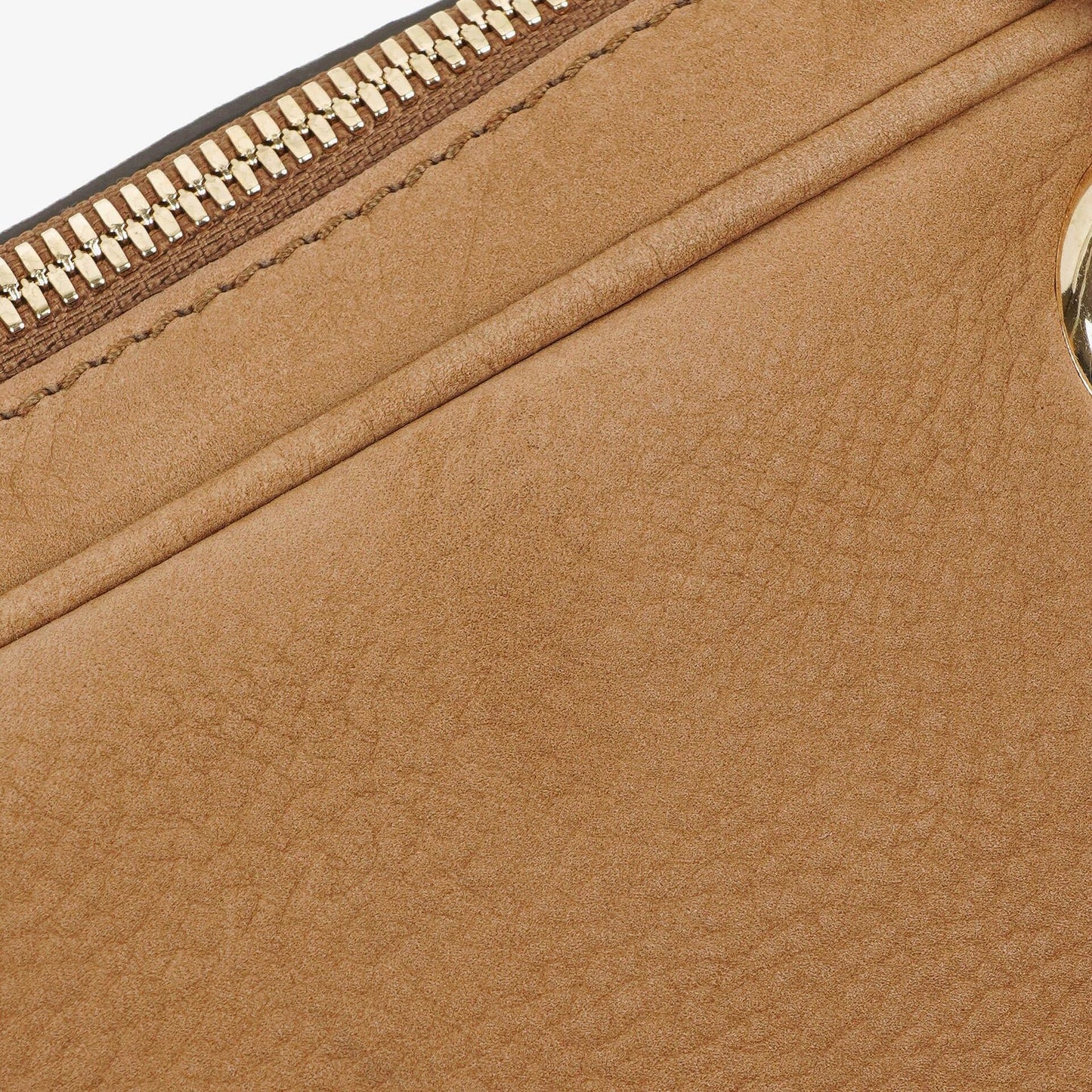 Gucci Small Soho Bowler Brown Nubuck Bag