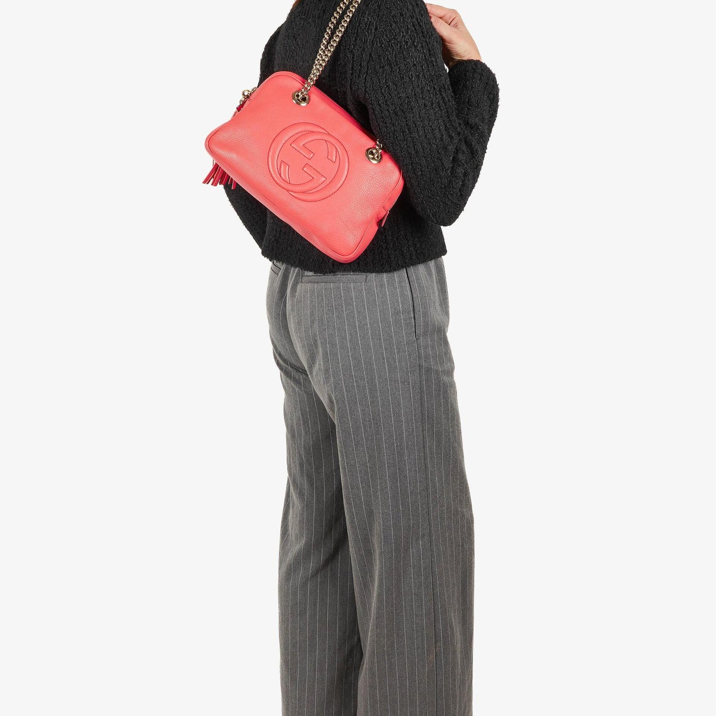 Gucci Small Soho Leather Bag