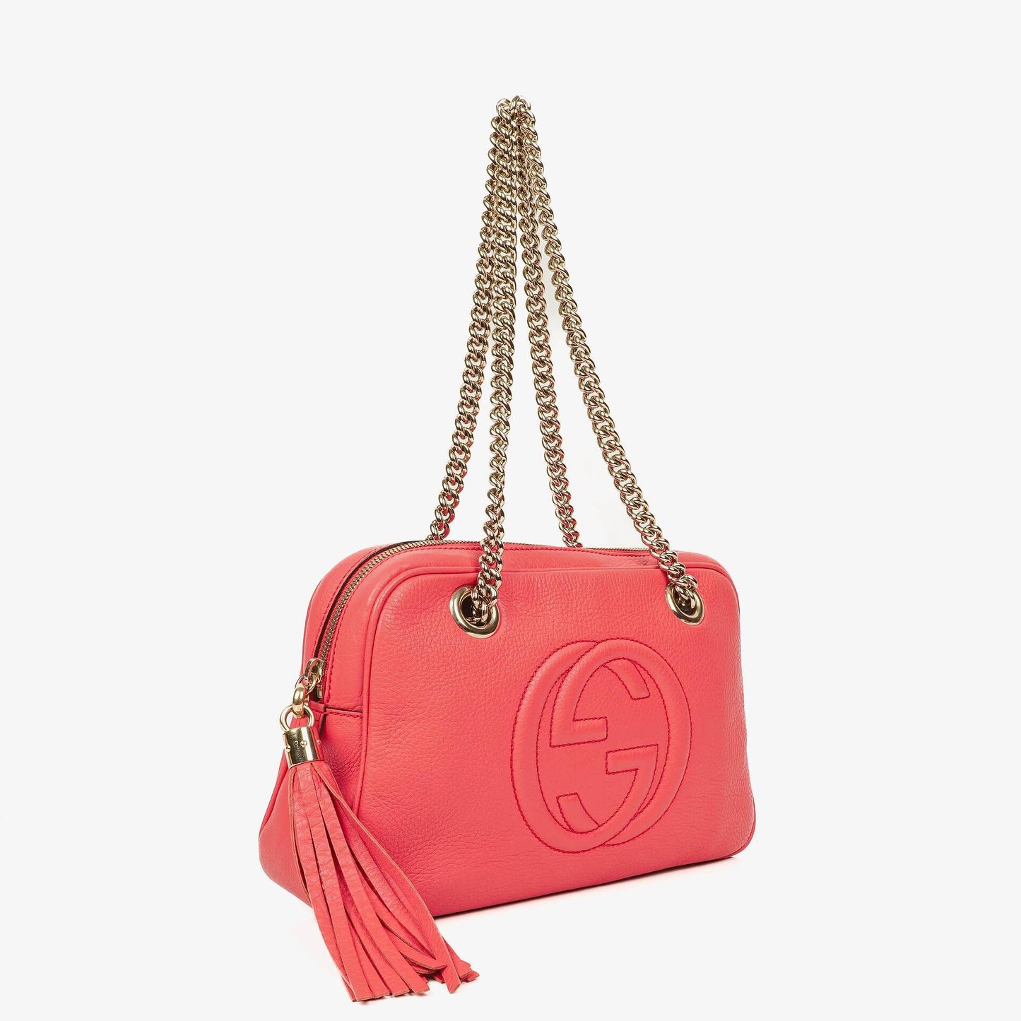 Gucci Small Soho Leather Bag