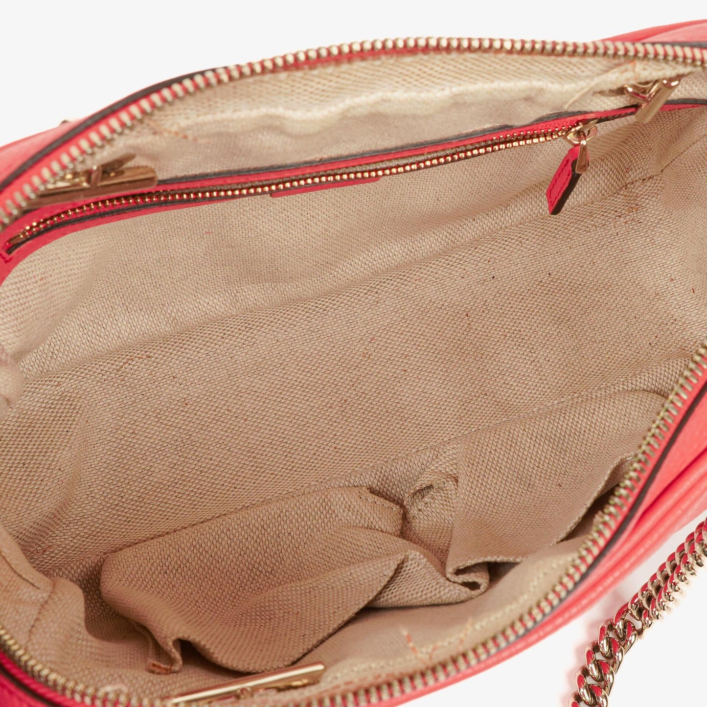 Gucci Small Soho Leather Bag