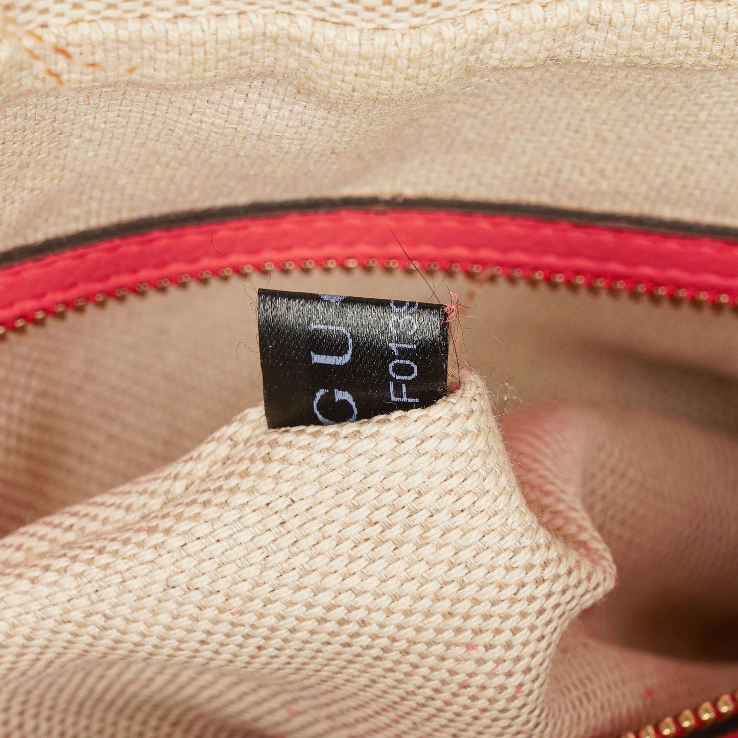 Gucci Small Soho Leather Bag