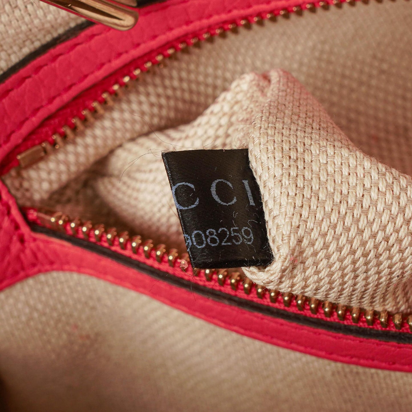 Gucci Small Soho Leather Bag