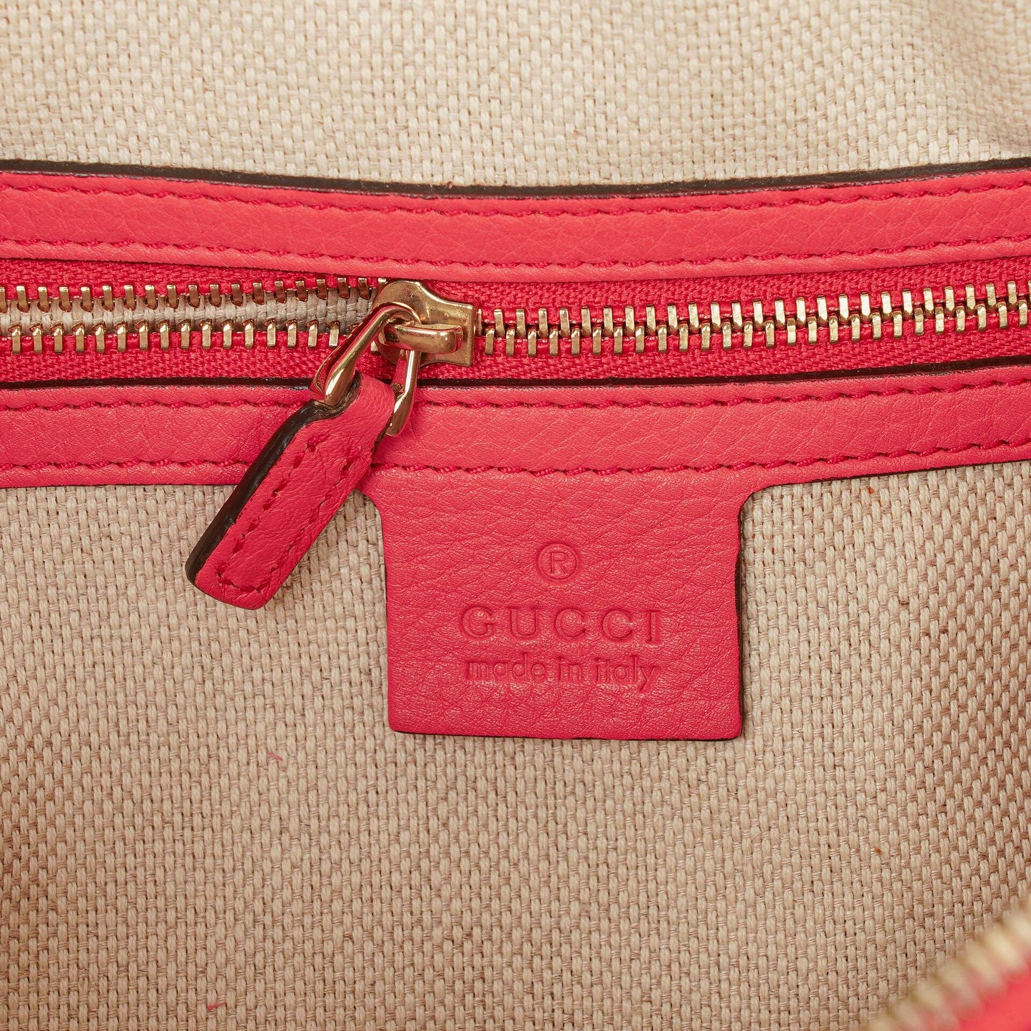 Gucci Small Soho Leather Bag