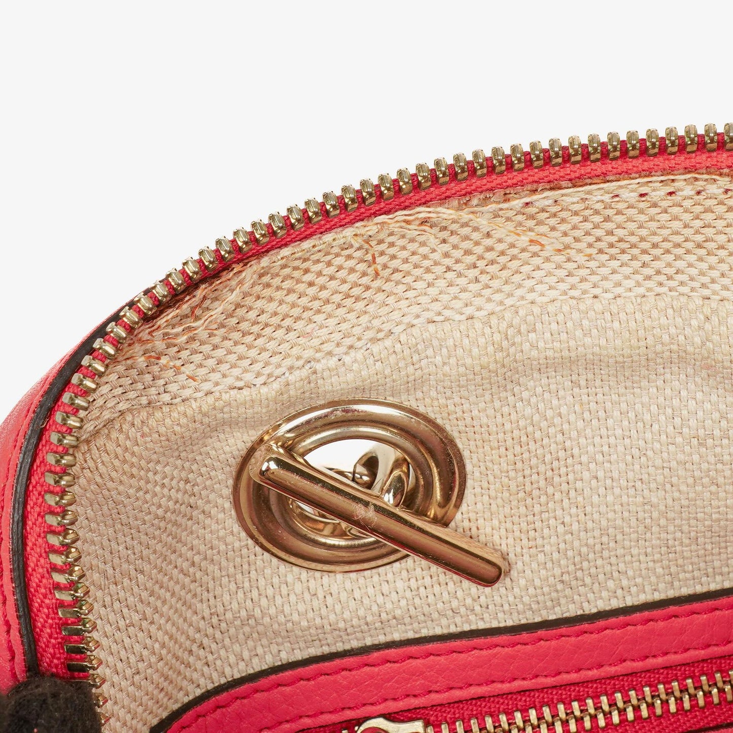 Gucci Small Soho Leather Bag
