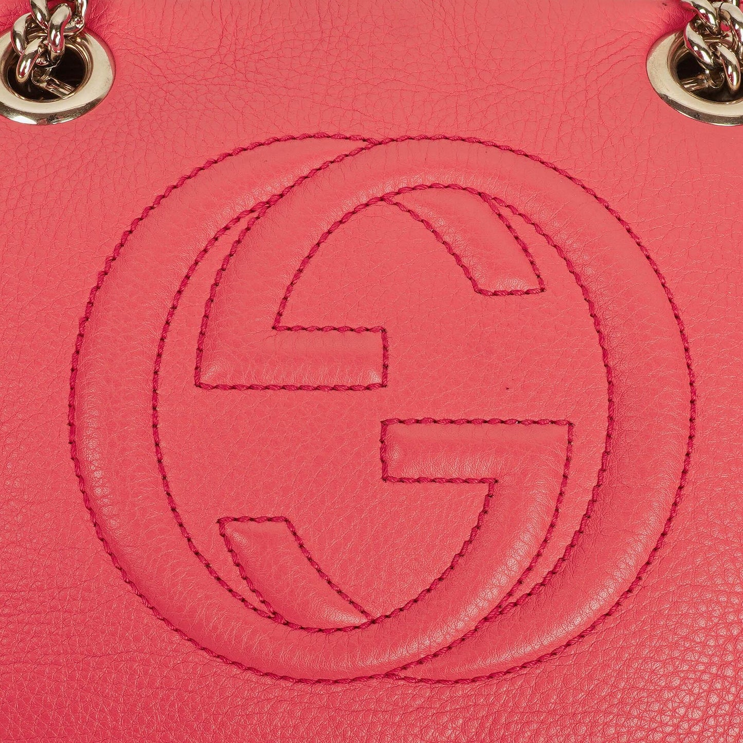 Gucci Small Soho Leather Bag