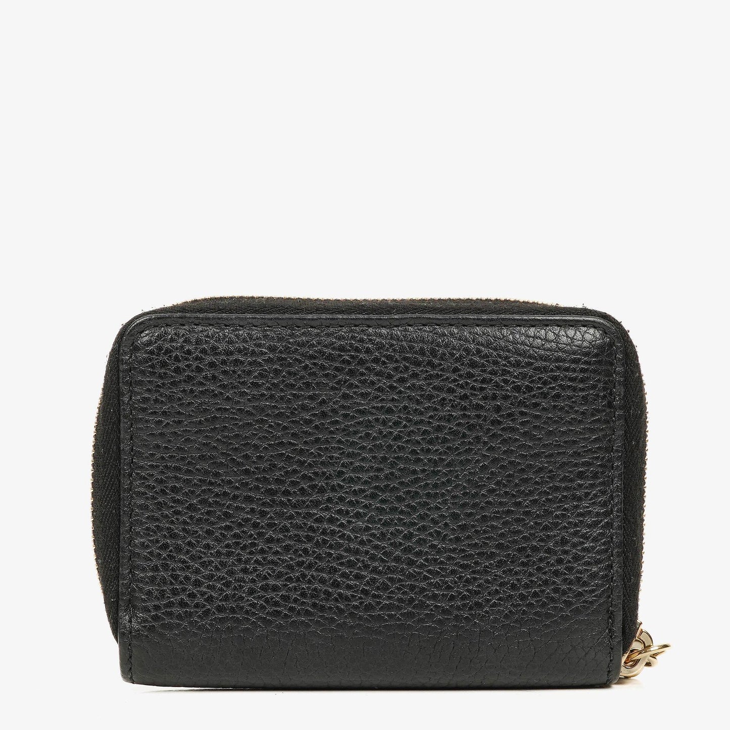 Gucci Soho Black Leather Coin Case