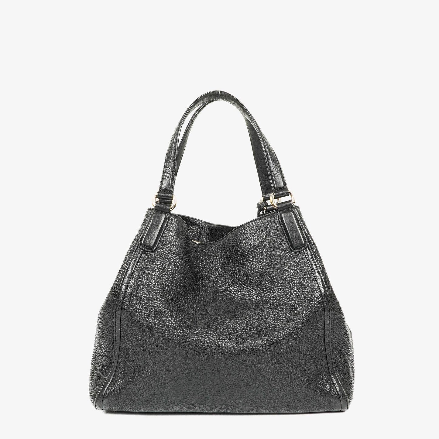 Gucci Soho Black Pebbled Calfskin Tote Bag