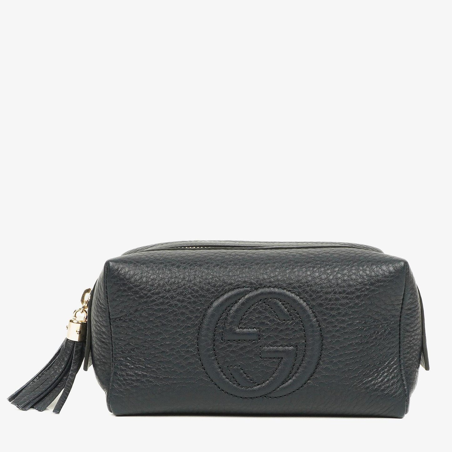 Gucci Navy Soho Cosmetic Bag