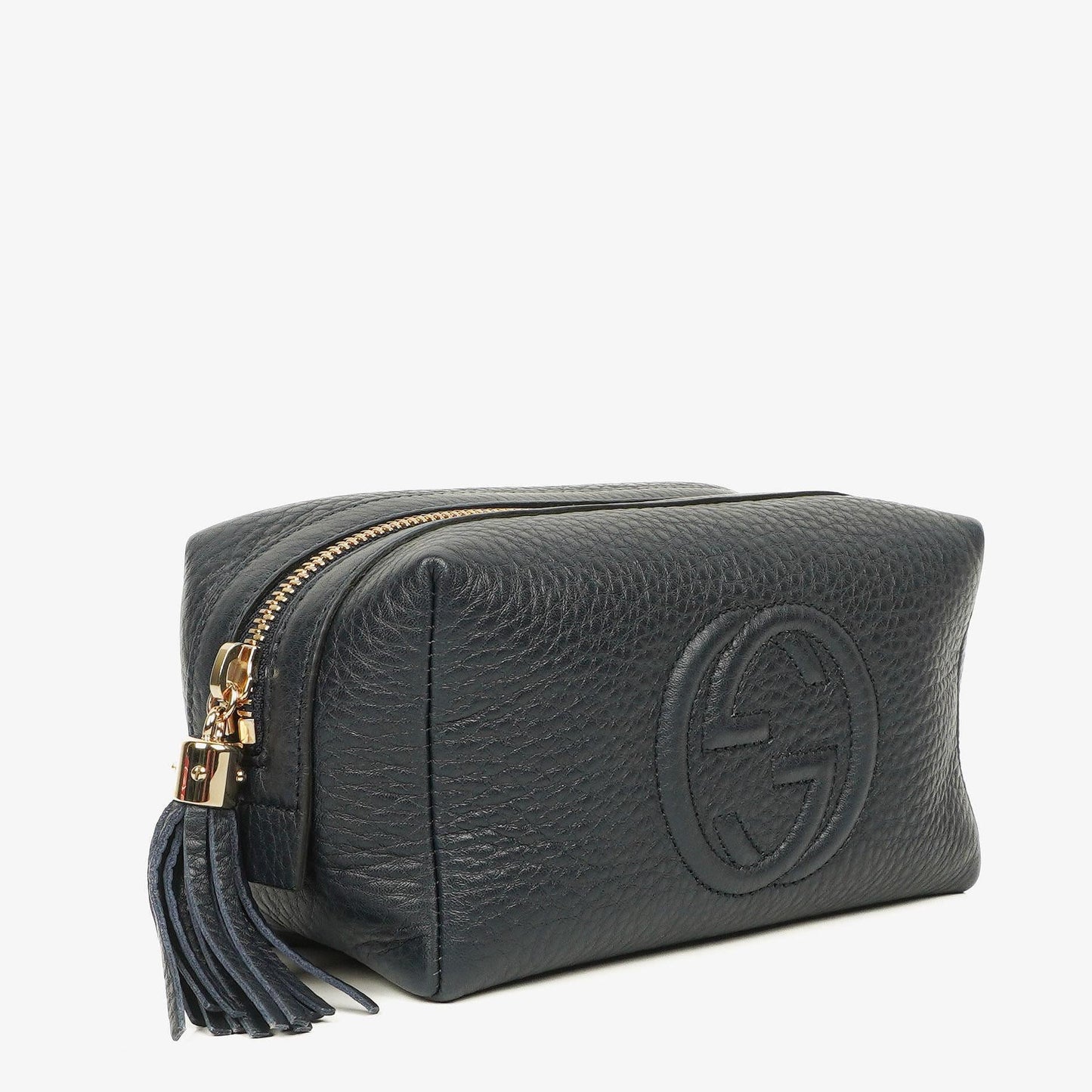 Gucci Navy Soho Cosmetic Bag