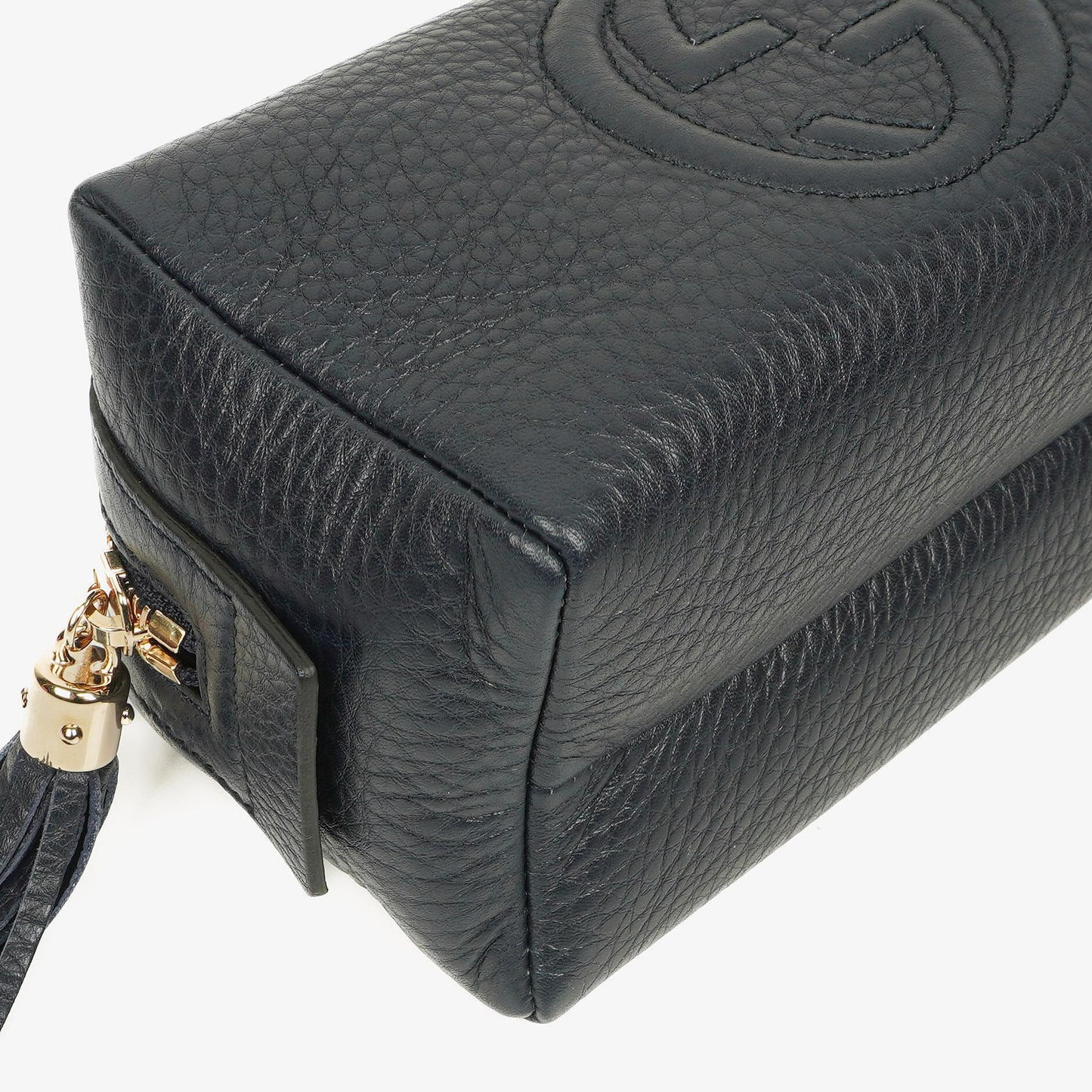 Gucci Navy Soho Cosmetic Bag