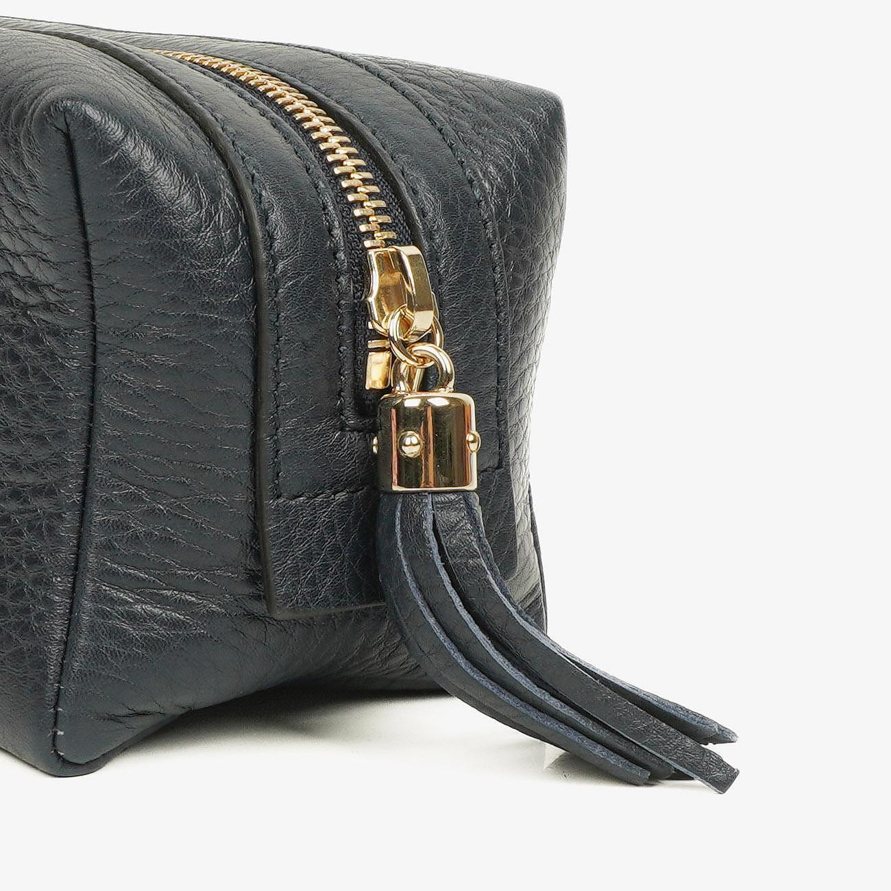 Gucci Navy Soho Cosmetic Bag