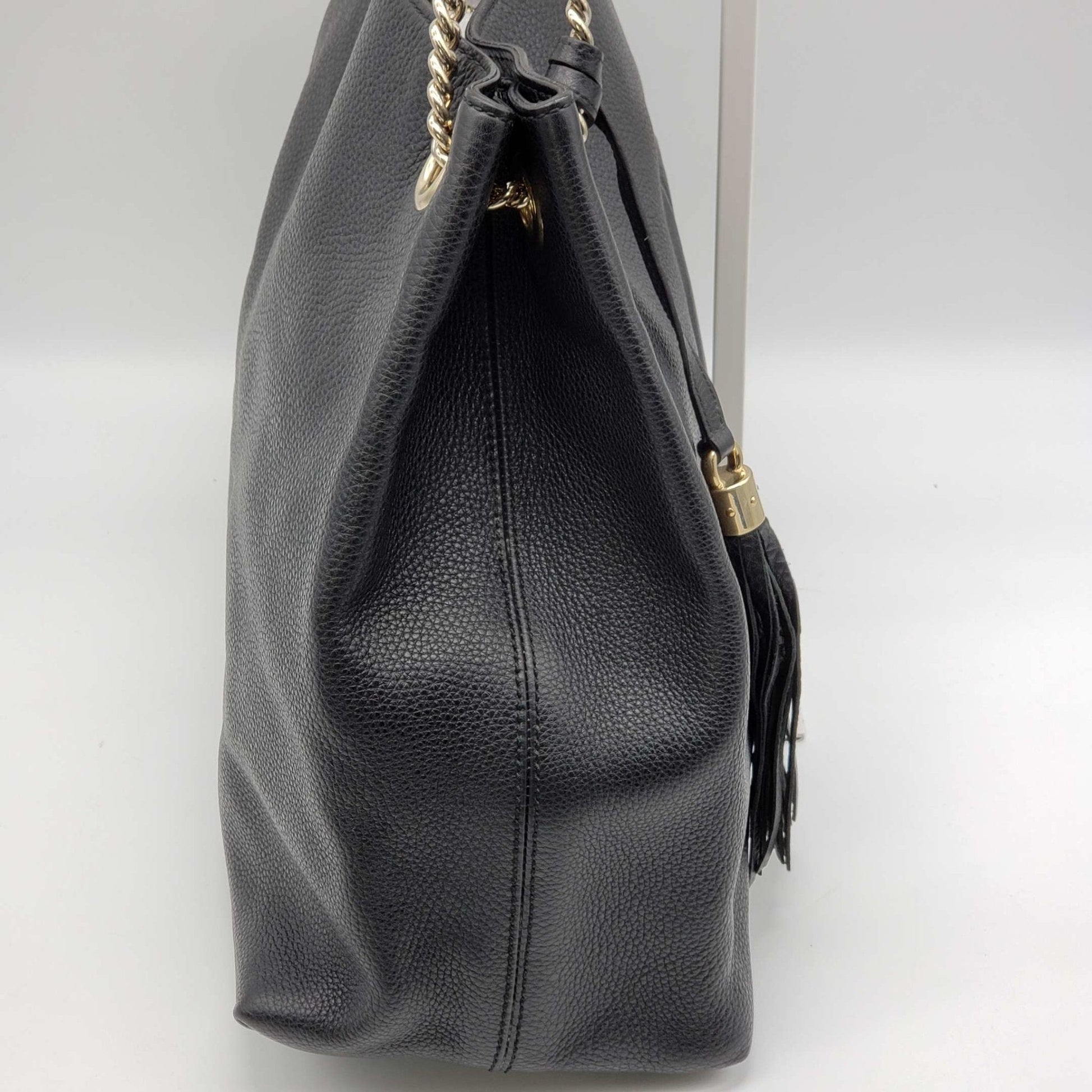 Gucci Soho Black Shoulder Bag